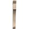 Ekena Millwork Westlake Slat Rough Sawn Bracket, Douglas Fir, 4"W x 28"D x 40"H BKT04X28X40WTL06RDF - alternate 2